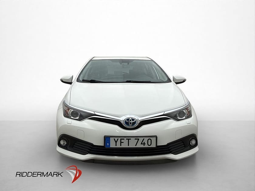 Bild 2 av Toyota Auris Hybrid 136hk Active Kamera Farthåll  0.36 l/mil