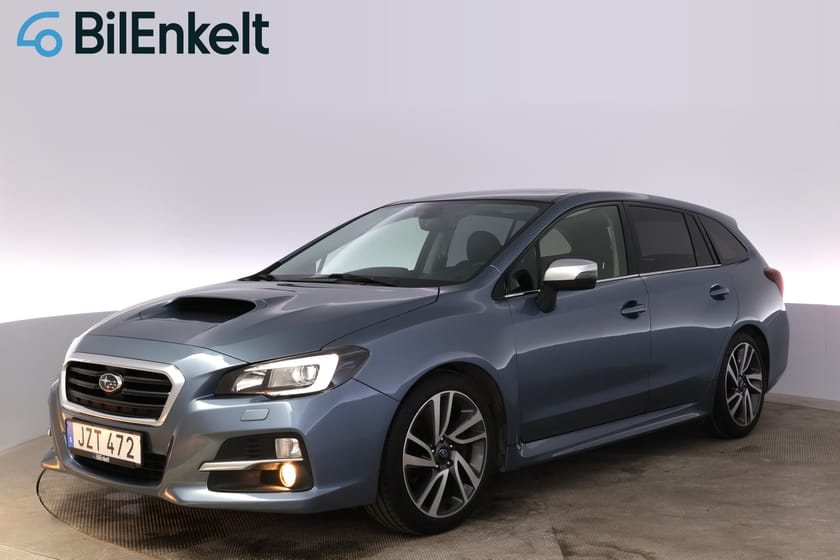 Bild 4 av Subaru Levorg 1.6 4WD B-kamera GPS Taklucka Läder
