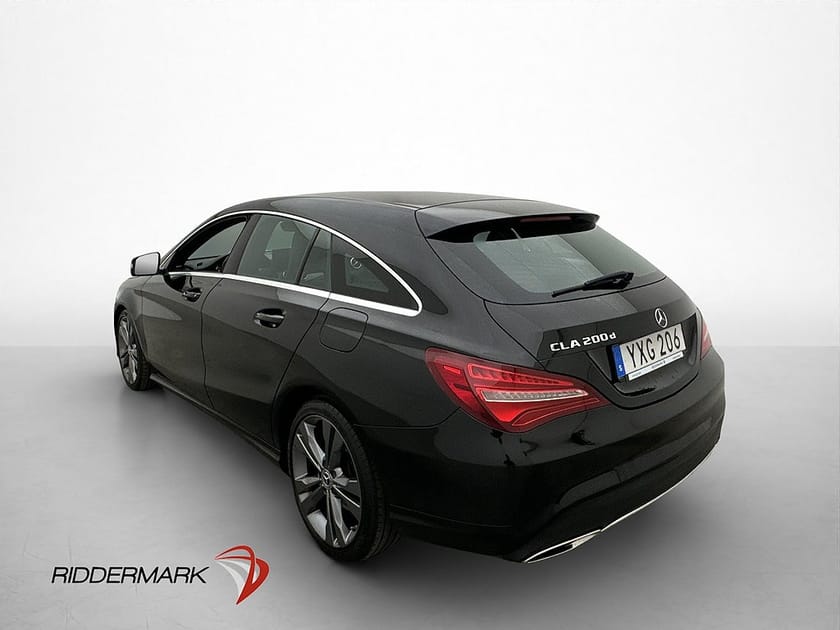 Bild 5 av Mercedes-Benz CLA 200 d Shooting Brake