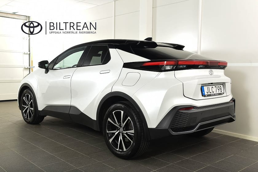 Bild 2 av Toyota C-HR Hybrid 1,8 Elhybrid Style Teknikpaket 140hk
