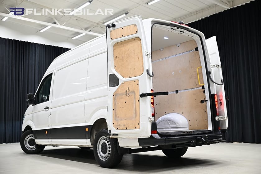 Bild 5 av Volkswagen Crafter TDI 177HK Automat|Drag|Värmare|LED|Backkamera|EnÄgare