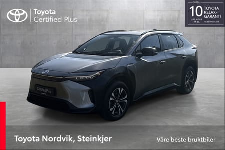 Toyota bZ4X AWD - Active Tech - Rentekampanje