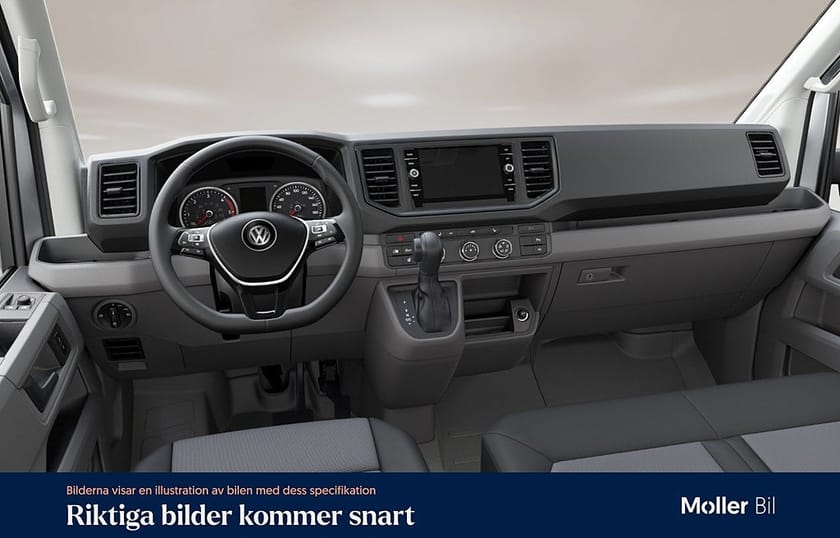 Bild 5 av Volkswagen Crafter Skåp normal hjulbas 2.0TDI 177HK Automat 4-Motion