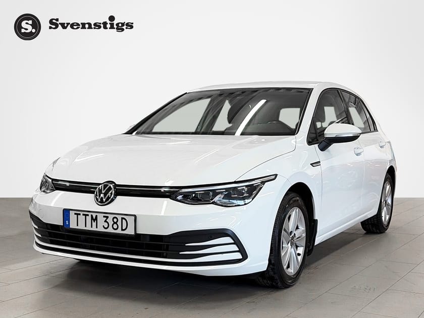 Bild 1 av Volkswagen Golf eTSI 150HK DSG DRAG VÄRMARE GPS