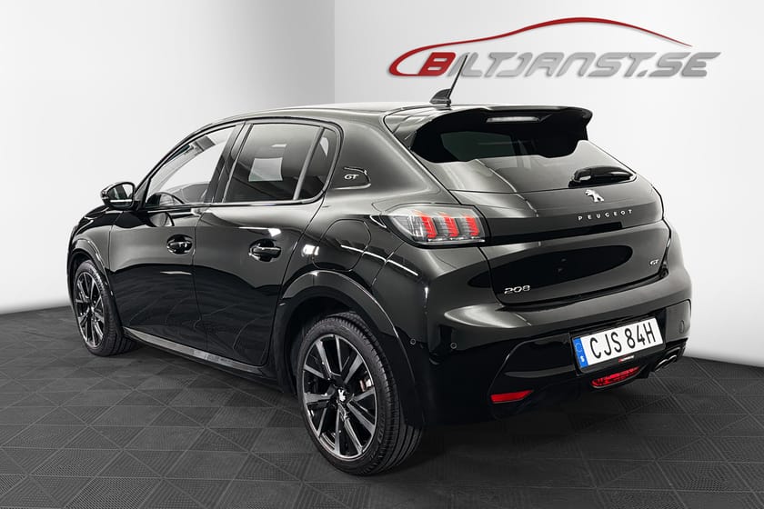 Bild 3 av Peugeot 208 1.2 PureTech GT NYSERVAD