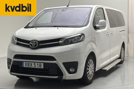 Toyota Proace Verso 2.0D (140hk) 9-sits
