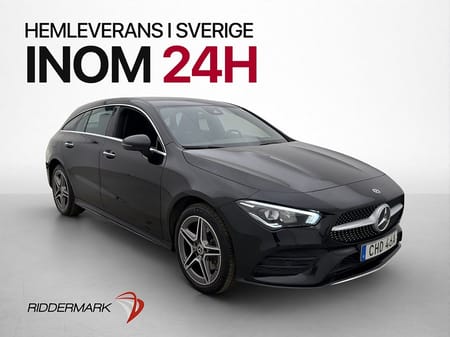 Mercedes-Benz CLA 250 e Shooting Brake AMG Kamera Navi MOMS