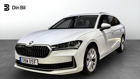 Škoda Superb Kombi