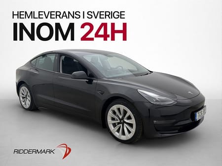 Tesla Model 3 Long Range AWD Svensksåld Värmepump Rattvärme