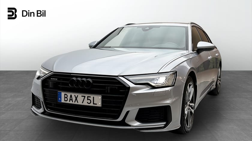 Bild 1 av Audi A6 Avant 40 TDI quattro 204HK S-Line Black Optik
