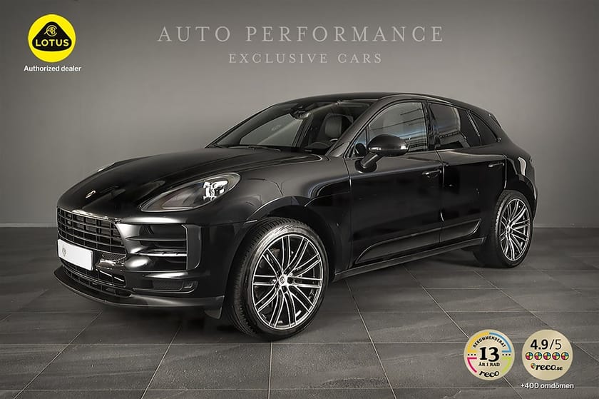 Bild 1 av Porsche Macan S 354hk / Hemleverans /