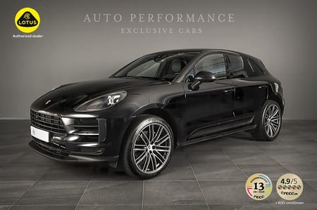 Porsche Macan S 354hk / Hemleverans /