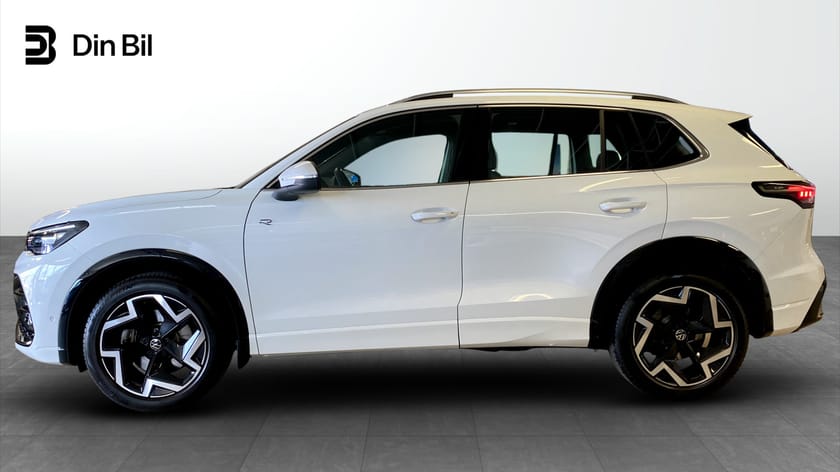 Bild 2 av Volkswagen Tiguan R-line 2.0 TDI 4M DSG | Panorama | Läderklädsel |