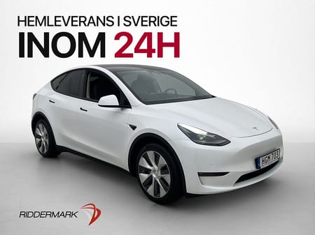 Tesla Model Y Long Range AWD Autopilot Pano P-Sensorer