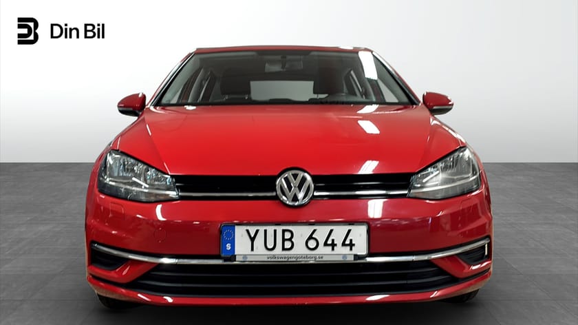 Bild 4 av Volkswagen Golf 1,0 TSI 110 6 vxl