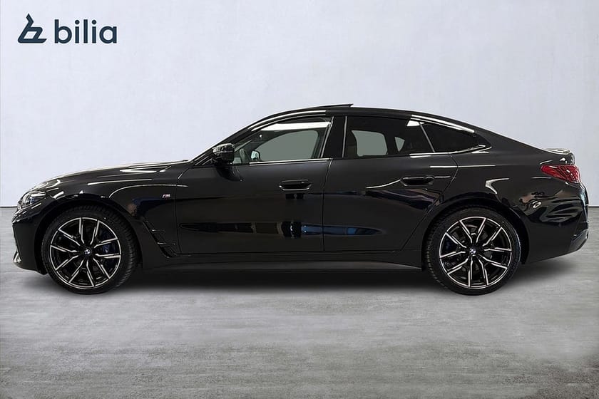 Bild 3 av BMW i4 M50 xDrive Gran Coupé | Supercharged | Panorama | Drag