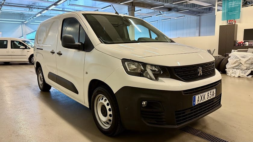 Bild 2 av Peugeot Partner Utökad Last L2 1.5 BlueHDi 130 Automat / Inredning