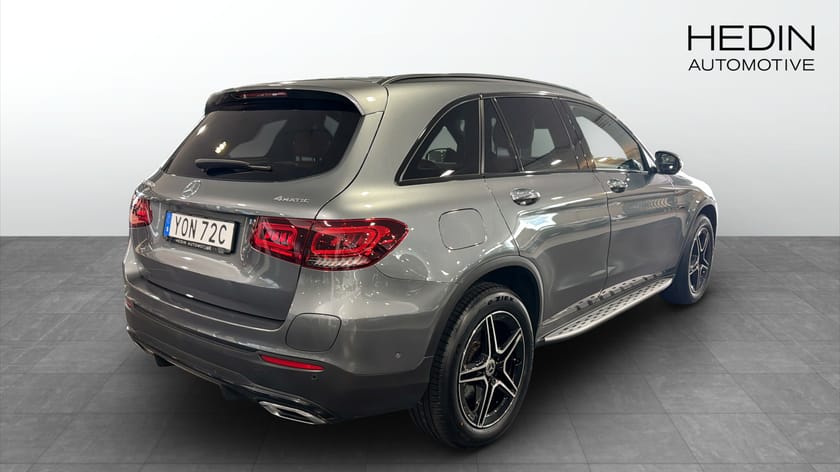 Bild 3 av Mercedes-Benz GLC 300 de 4MATIC