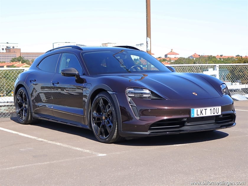 Bild 2 av Porsche Taycan 4 Cross Turismo 381hk 360, Pano, Moms
