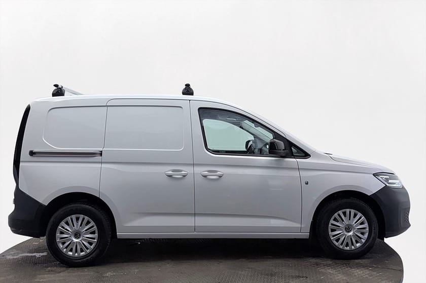 Bild 5 av Volkswagen Caddy Cargo 2.0 TDI Drag Inredd Kamera Värmare