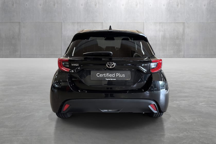 Bilde 4 av Toyota Yaris Hybrid 115
