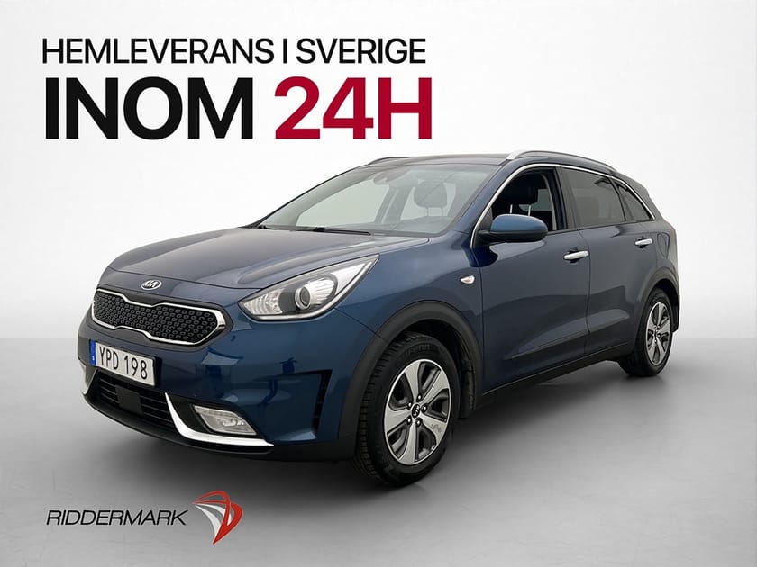 Bild 3 av Kia Niro Hybrid 141hk Advance Plus Drag Navi Carplay Adp-f