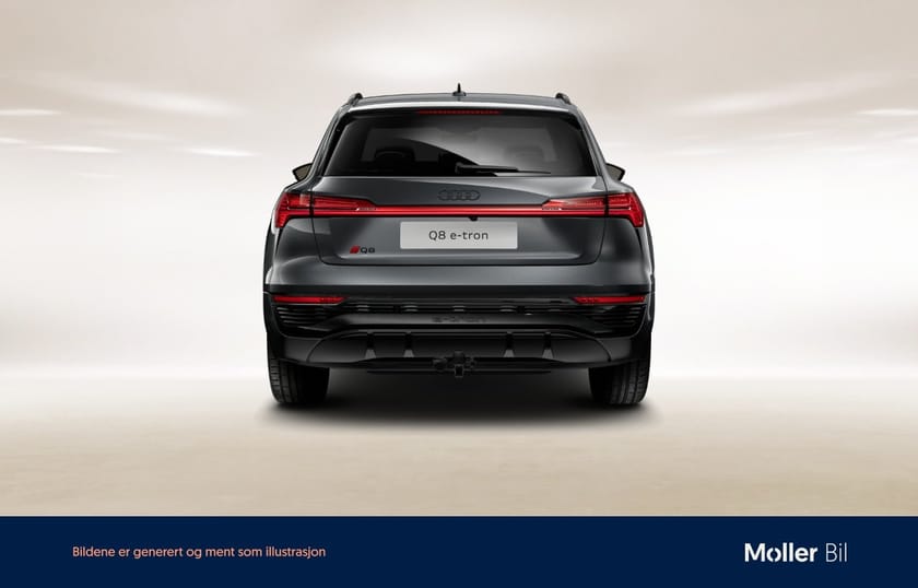 Bilde 5 av Audi Q8 55 e-tron quattro s line plus