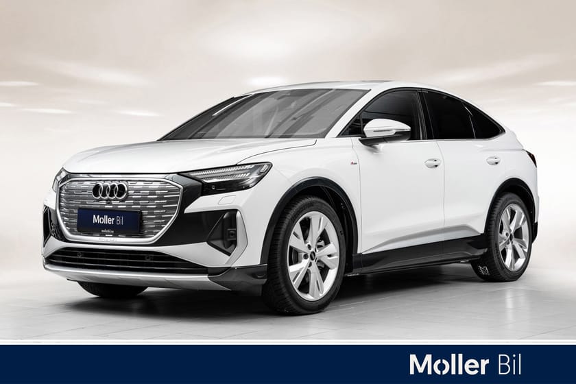 Bilde 1 av Audi Q4 45 Sportback e-tron quattro