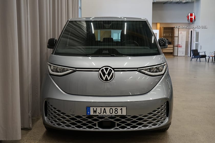 Bild 4 av Volkswagen ID. Buzz 82 kWh Comfort Plus Pro Travelpaket Drag Kamera Rattvär