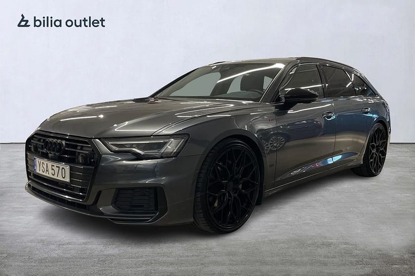 Bild 1 av Audi A6 Avant 50 TDI quattro