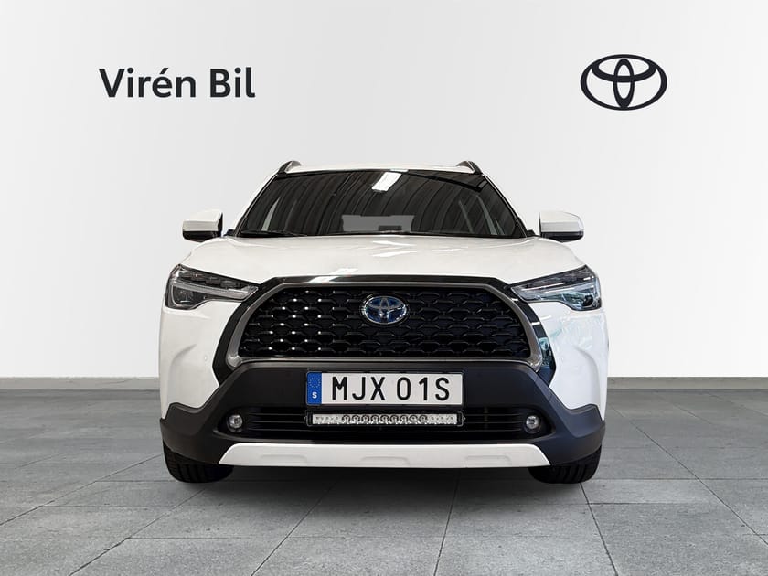 Bild 5 av Toyota Corolla Cross Hybrid AWD-i Style Pluspaket (V-hjul/drag)