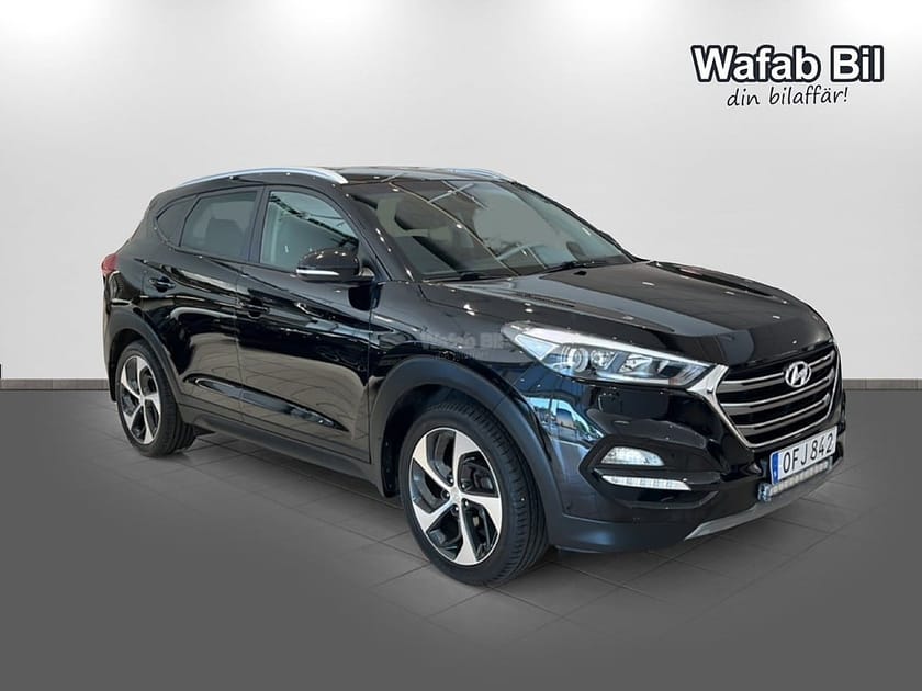Bild 3 av Hyundai Tucson 1,7 CRDI DCT