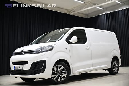 Citroën Jumpy Van 2.0 BlueHDi 120HK Nedlackad|Drag|FjärrstyrdVärmare|Moms