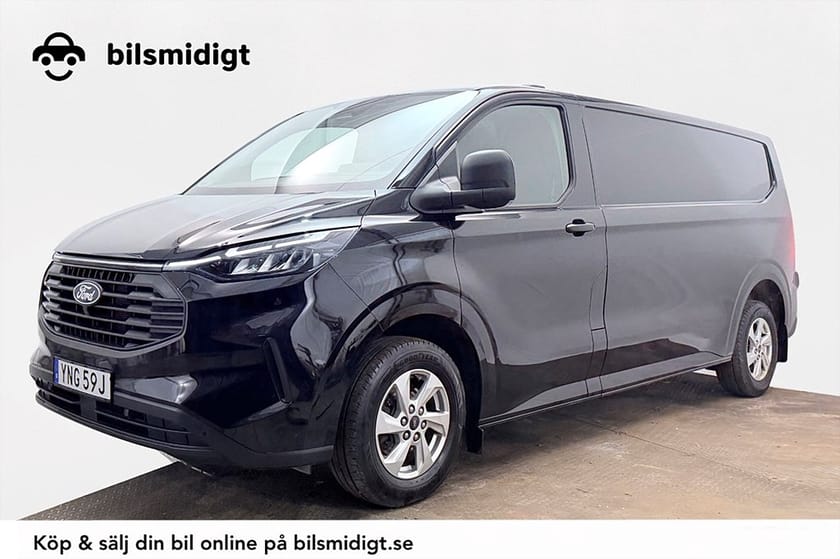 Bild 1 av Ford Transit Custom 320 2.0 AWD Business Drag 3sits Cockpit Navi Kamera Värmare