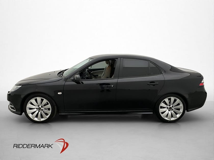 Bild 4 av Saab 9-3 Aero Sedan 2.0 T 220hk Drag Sensorer Skinn 1-ägare