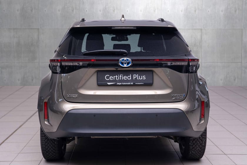 Bilde 4 av Toyota Yaris Cross Hybrid AWD-i 1,5 Active Tech
