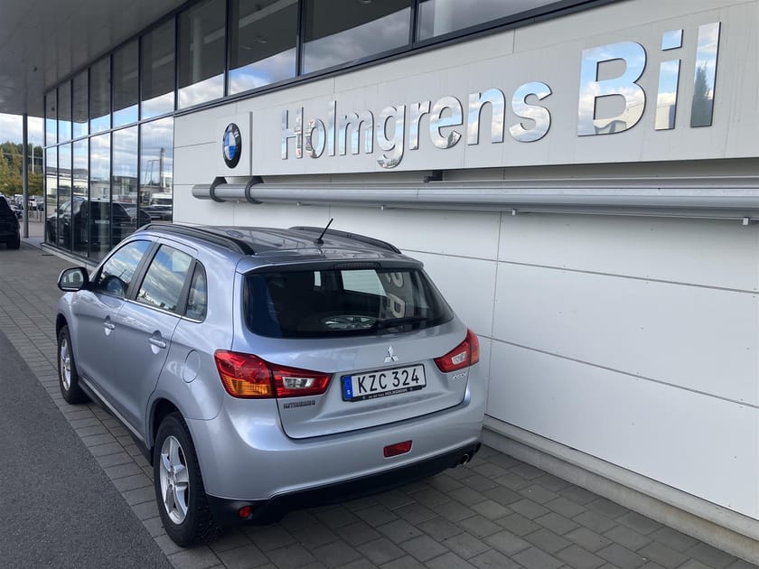 Bild 2 av Mitsubishi ASX 1,6 Låga Mil