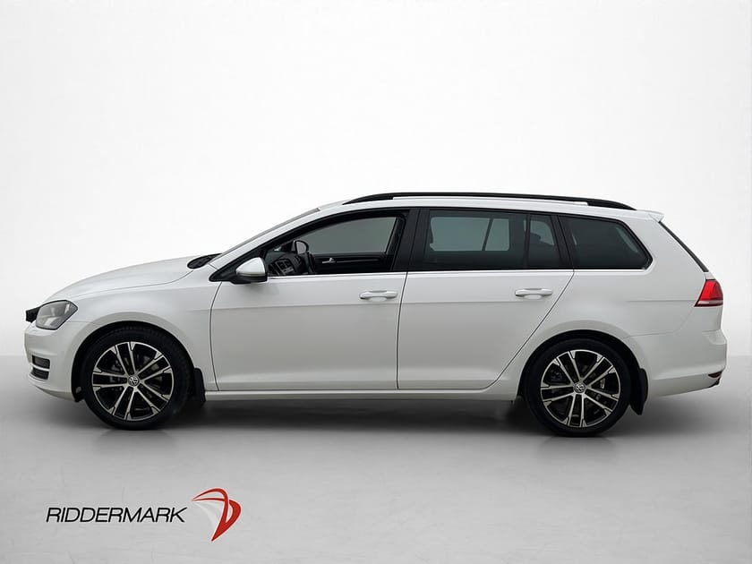 Bild 4 av Volkswagen Golf Sportscombi 1.4 TSI 140hk R-Line Adaptiv-F Drag