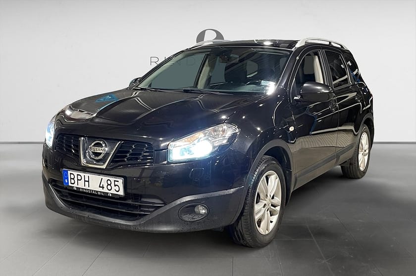 Bild 1 av Nissan Qashqai+2 2.0 141 HK AUT AWD DRAG M&K PANO NAVI B-KAMERA 7-SITS
