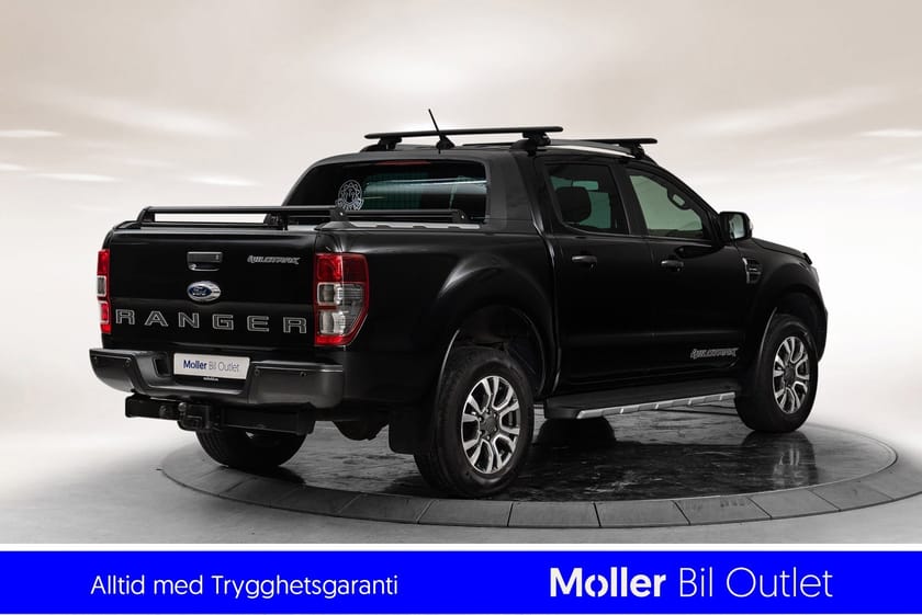 Bilde 4 av Ford Ranger Dobbelcab Double Cab 2,0 TDCi EcoBlue 213hk Wildtrak aut