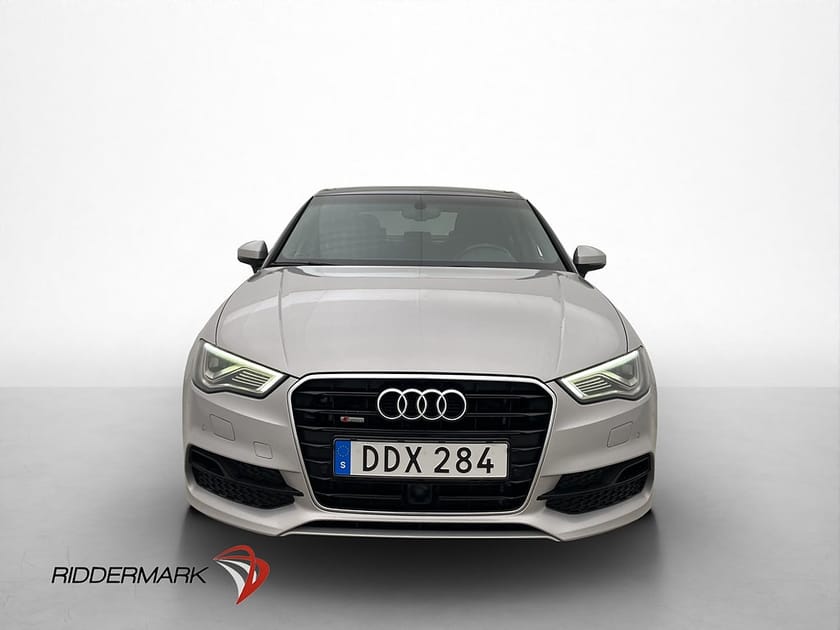 Bild 2 av Audi A3 Sedan 2.0 TDI S-Line Taklucka Adapt-fart Navi P-Sensorer