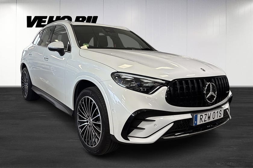 Bild 2 av Mercedes-Benz GLC 400 e 4MATIC AMG Premium | HUD | Drag | Rattvärme