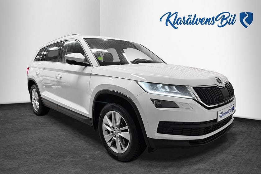 Bild 4 av Škoda Kodiaq Skoda 2.0 TDI 4x4 Businessline (190hk) D-värmare Drag Navi