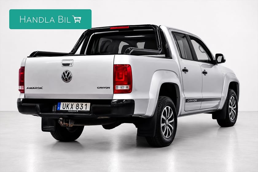 Bild 5 av Volkswagen Amarok DoubleCab 2.8t 2.0 4M Canyon Drag D-Värm Diff Skinn Moms 180hk