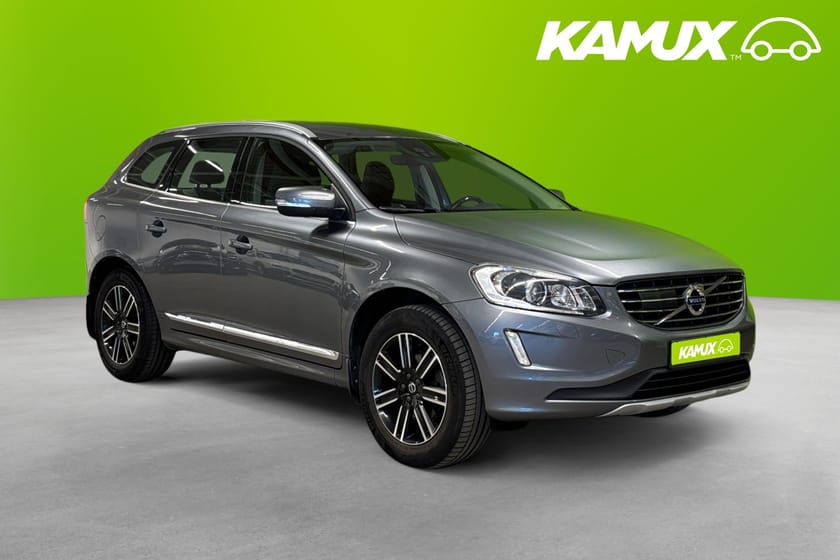 Bild 1 av Volvo XC60 D4 AWD Geartronic 190hk Värmare Drag BLIS Minnesstol