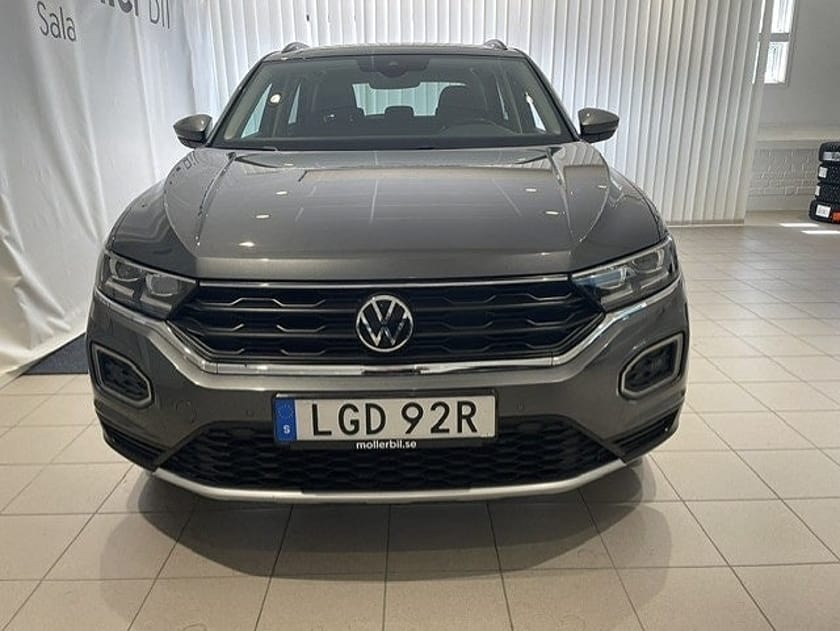 Bild 2 av Volkswagen T-Roc * 2.0 TSI 4MOTION 140 KW / 190 HK