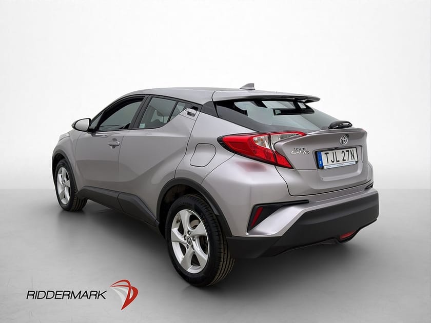 Bild 2 av Toyota C-HR 1.2 Turbo 116hk Active Kamera Norrlandskörd