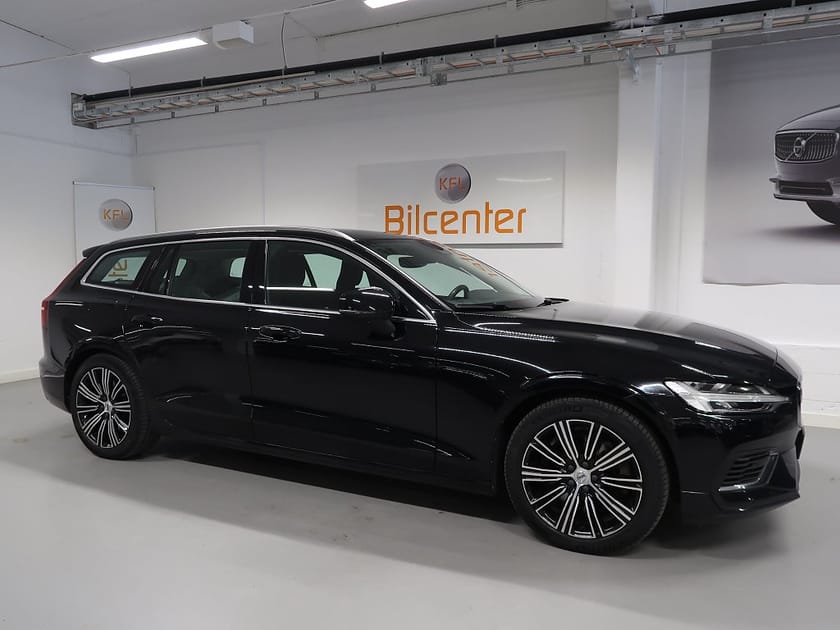Bild 4 av Volvo V60 Recharge T6 AWD Aut-Drag-Kamera-Värmare-"Long Range"