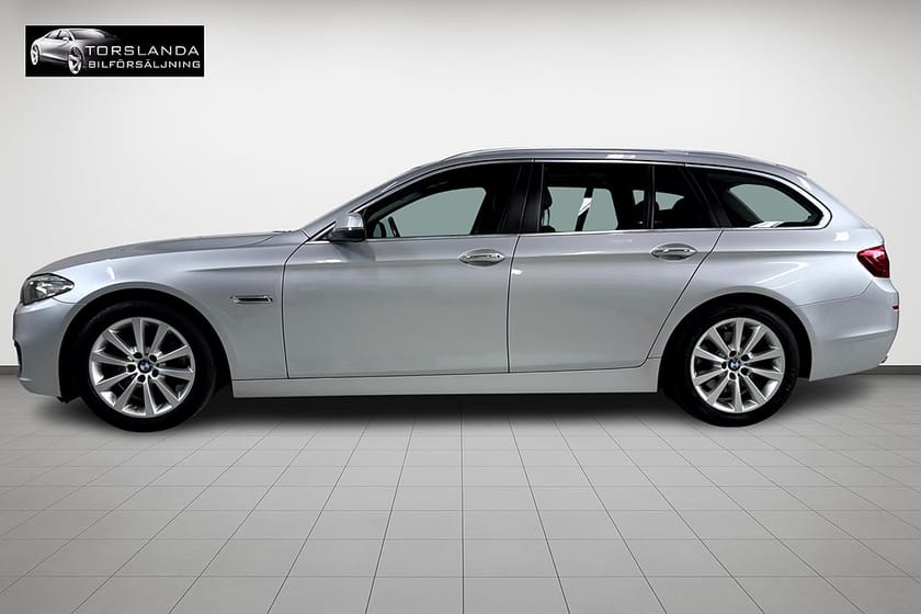 Bild 3 av BMW 520d Touring 184HK Automat Skinn Panorama H/K Krok