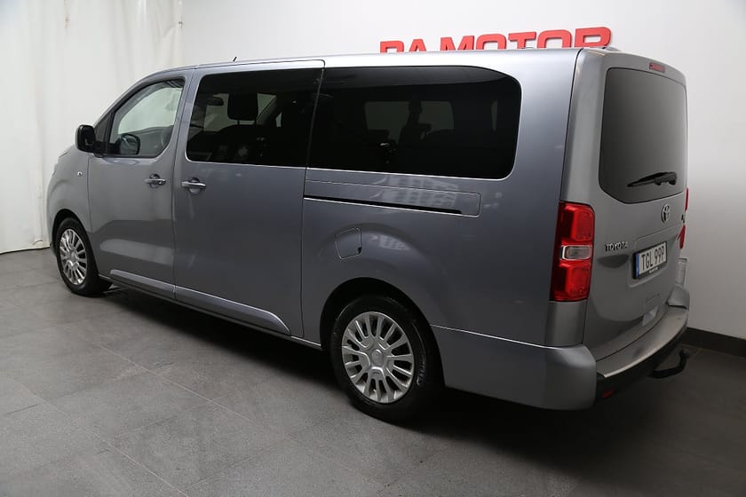 Bild 4 av Toyota Proace Verso 2,0 D-4D 177hk Aut 9-sits Värmare Drag Leasbar